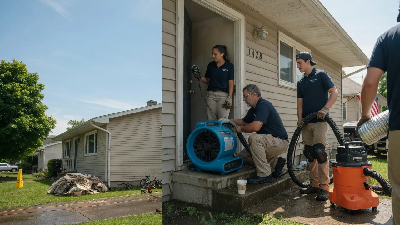 Water Damage Restoration in Dracut, MA near me